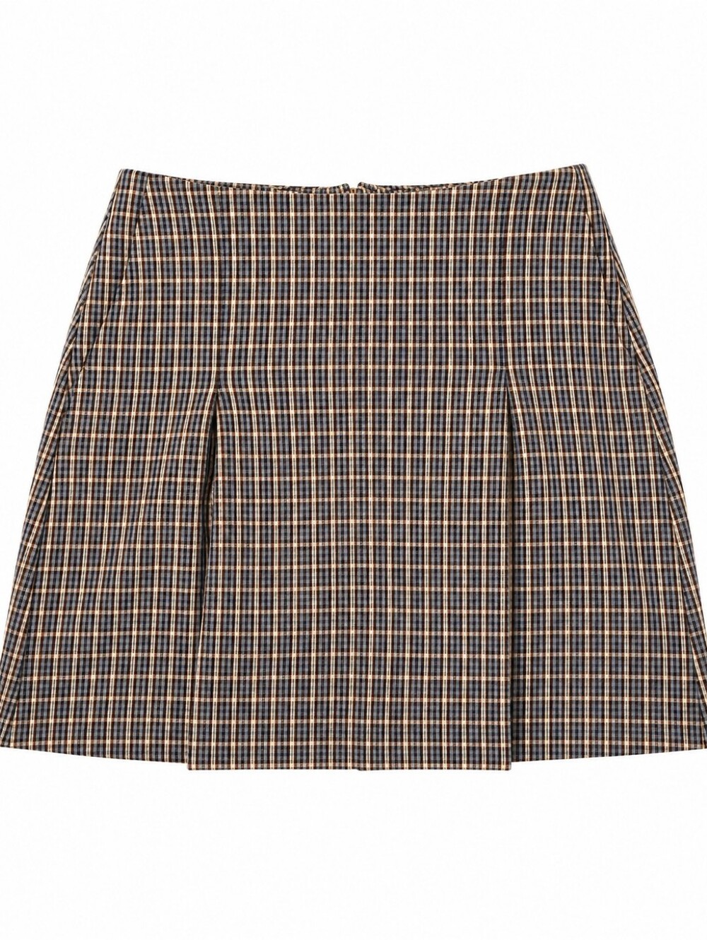 NWT Tory Burch Plaid Pleated Golf Skirt Skort Size 6